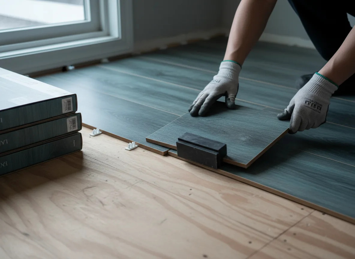 Luxury Vinyl Plank Installation company in Oakley, UT